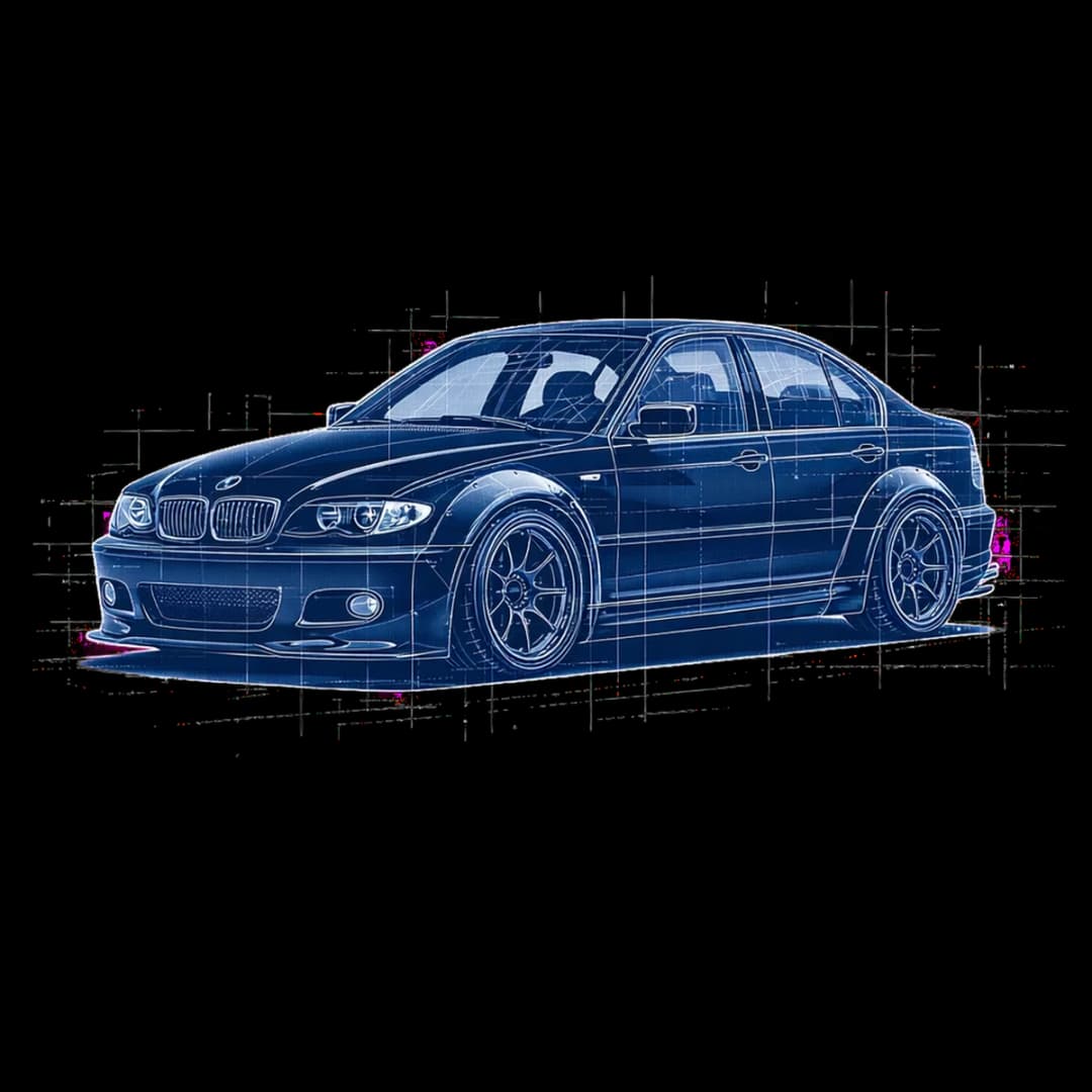 Inline-Six Blueprint — M3 design.