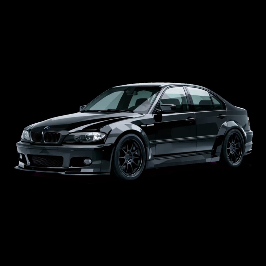 Faceted Sport Sedan — M3 design.