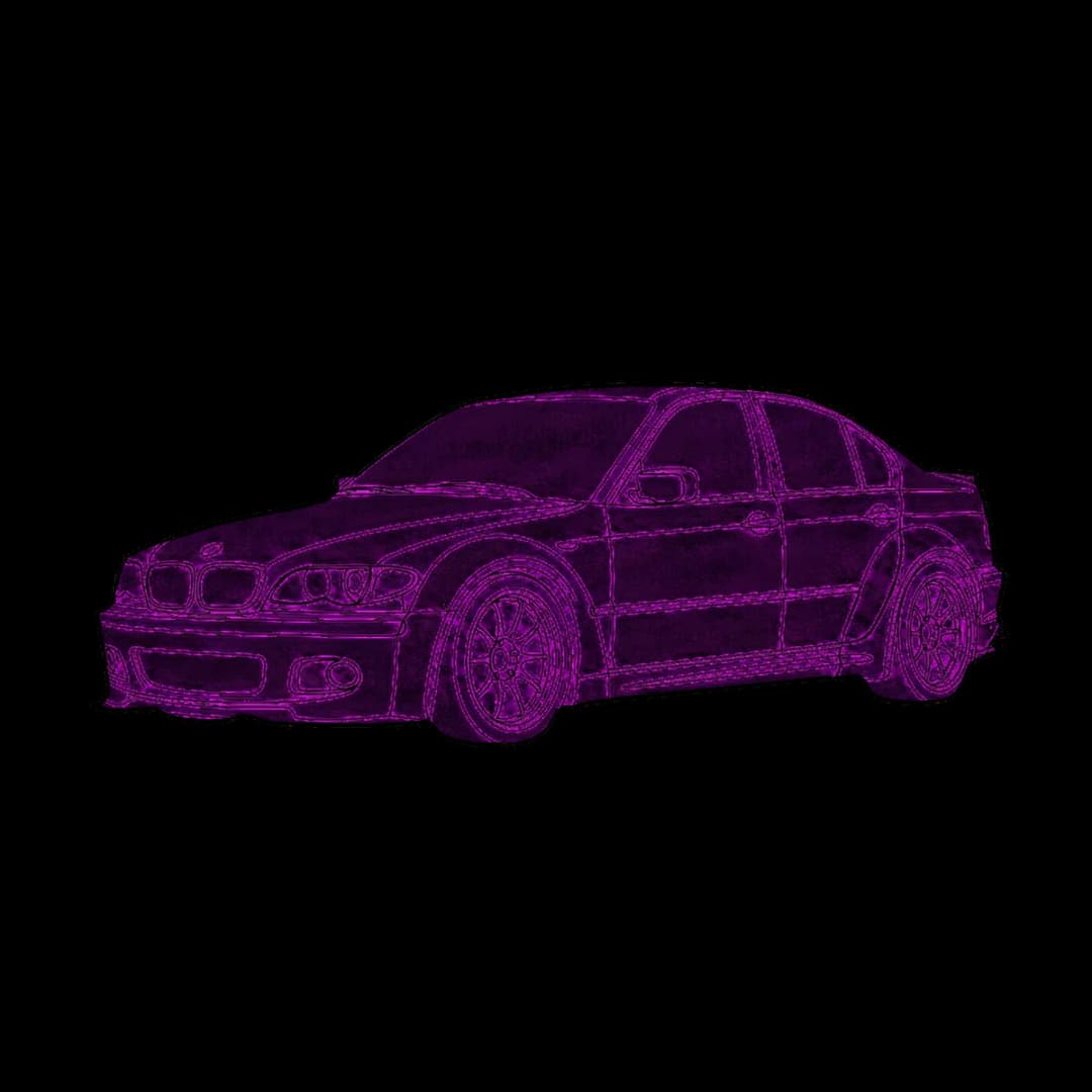 One-Line Sport Sedan — M3 design.