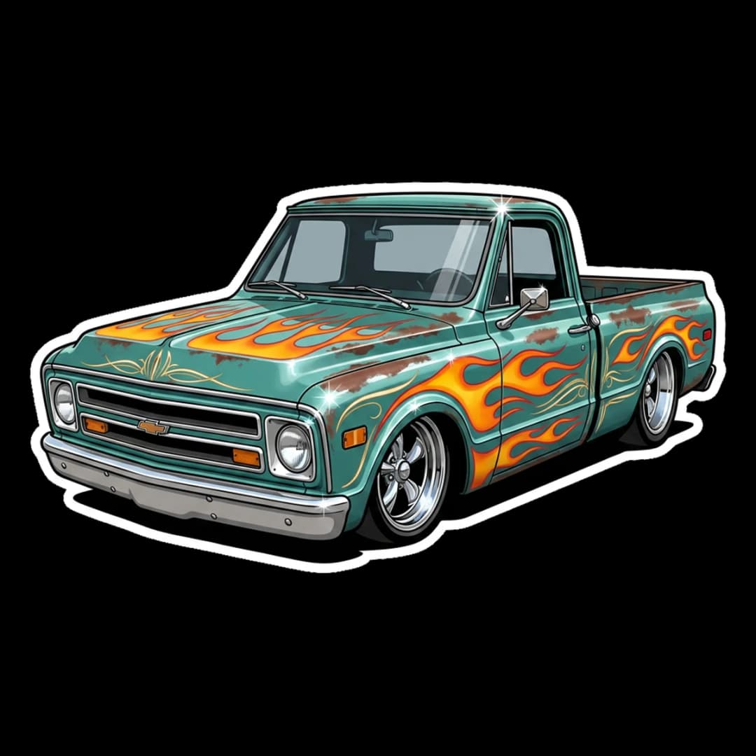 Patina Hauler — C10 design.