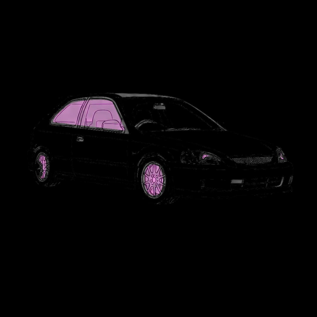 One-Line Hatch — Civic design.