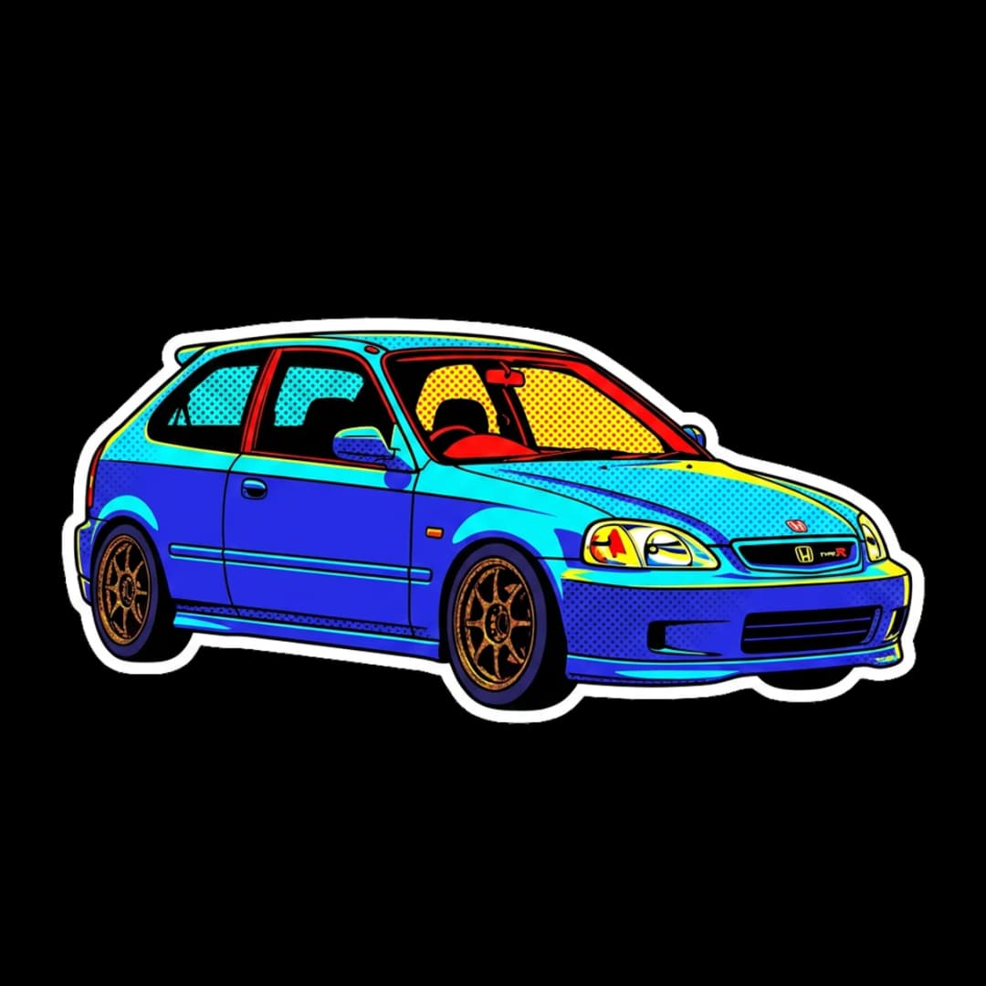 Halftone Hatch — Civic design.