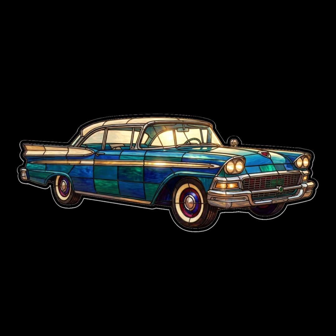 Cathedral Chrome — classic cars design.