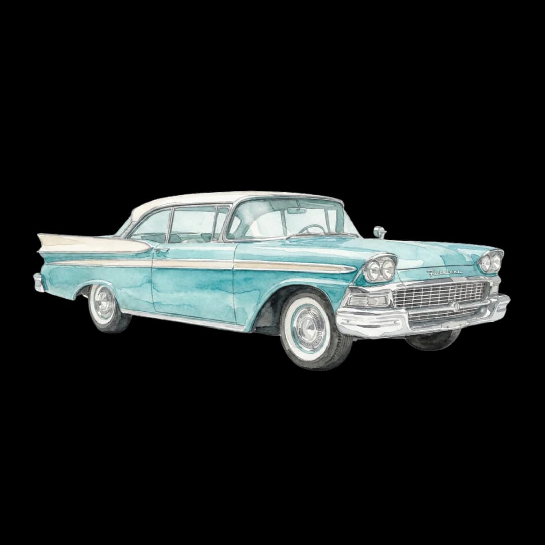 Show-Field Wash — classic cars design.