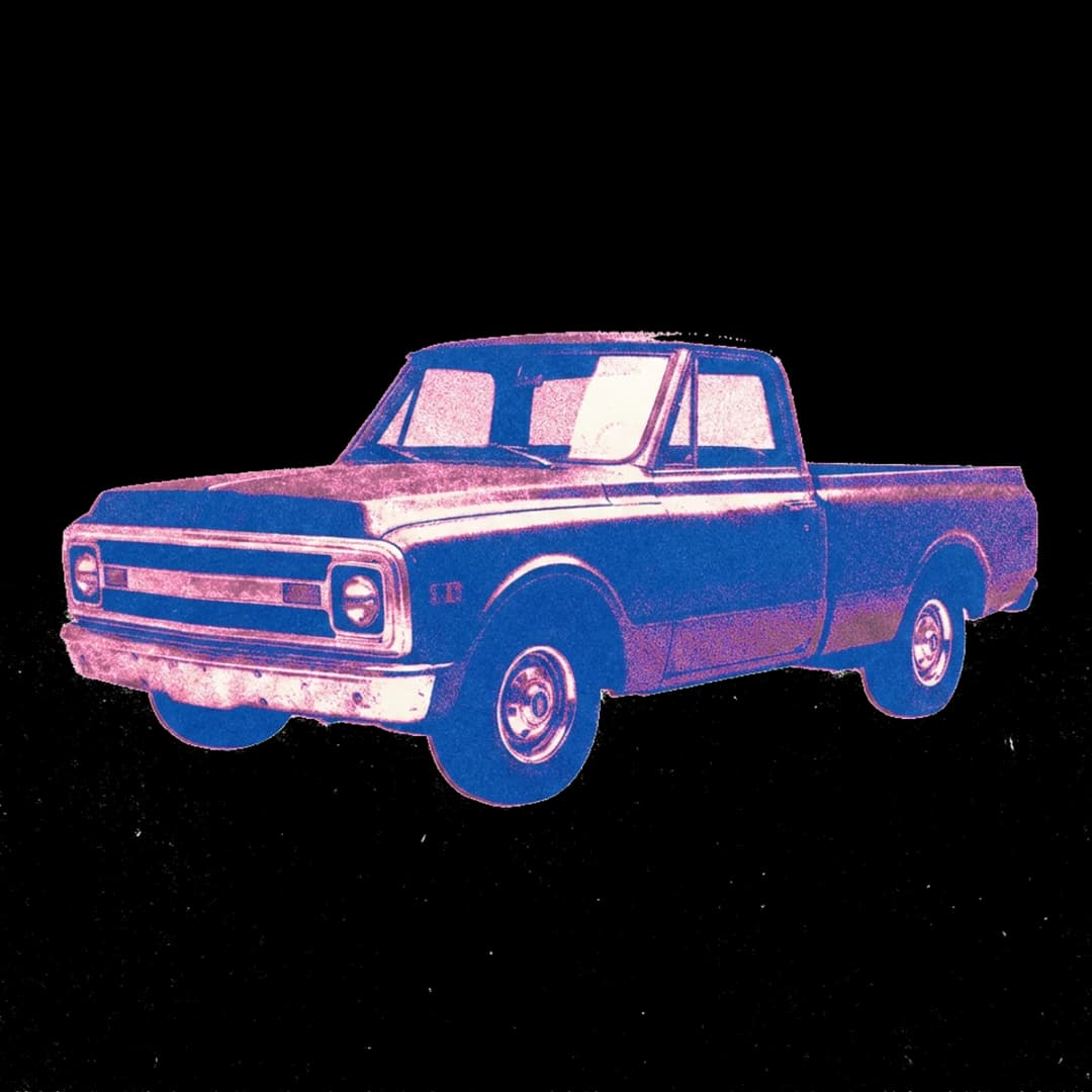 Shop Truck Zine — classic trucks design.