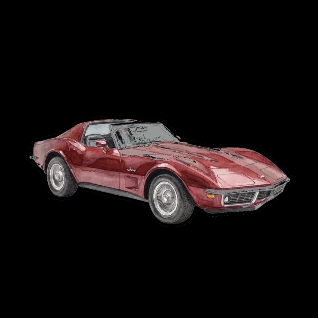 Coastal Roadster Wash — Corvette design.
