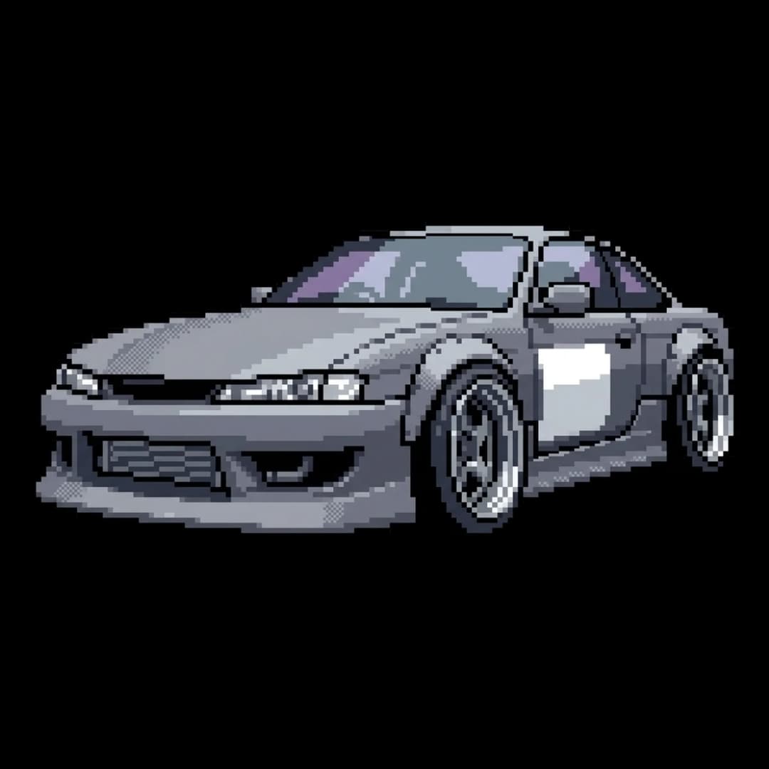 8-Bit Drift Angle — drift cars design.
