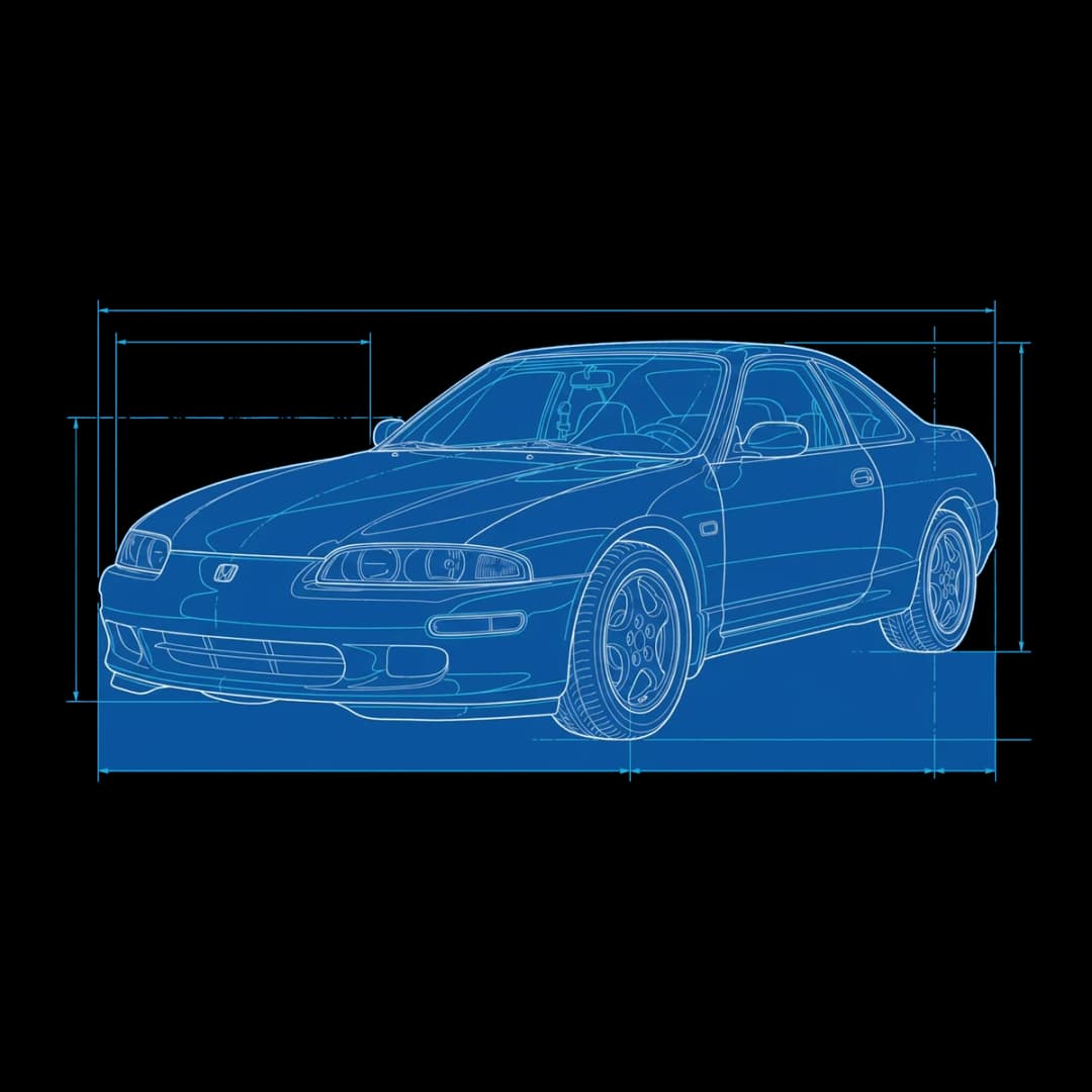 AWD Turbo Schematic — DSM design.