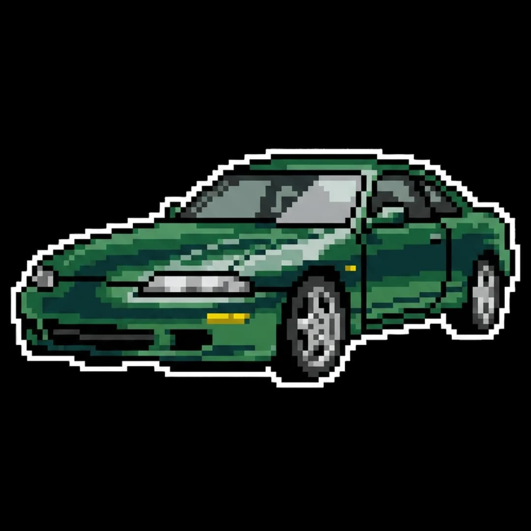 8-Bit Diamond Star — DSM design.