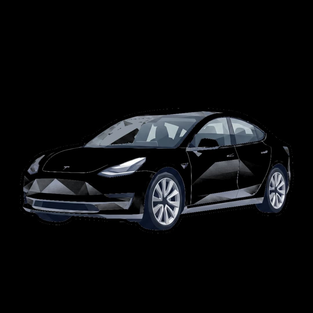 Faceted Volt — electric cars design.