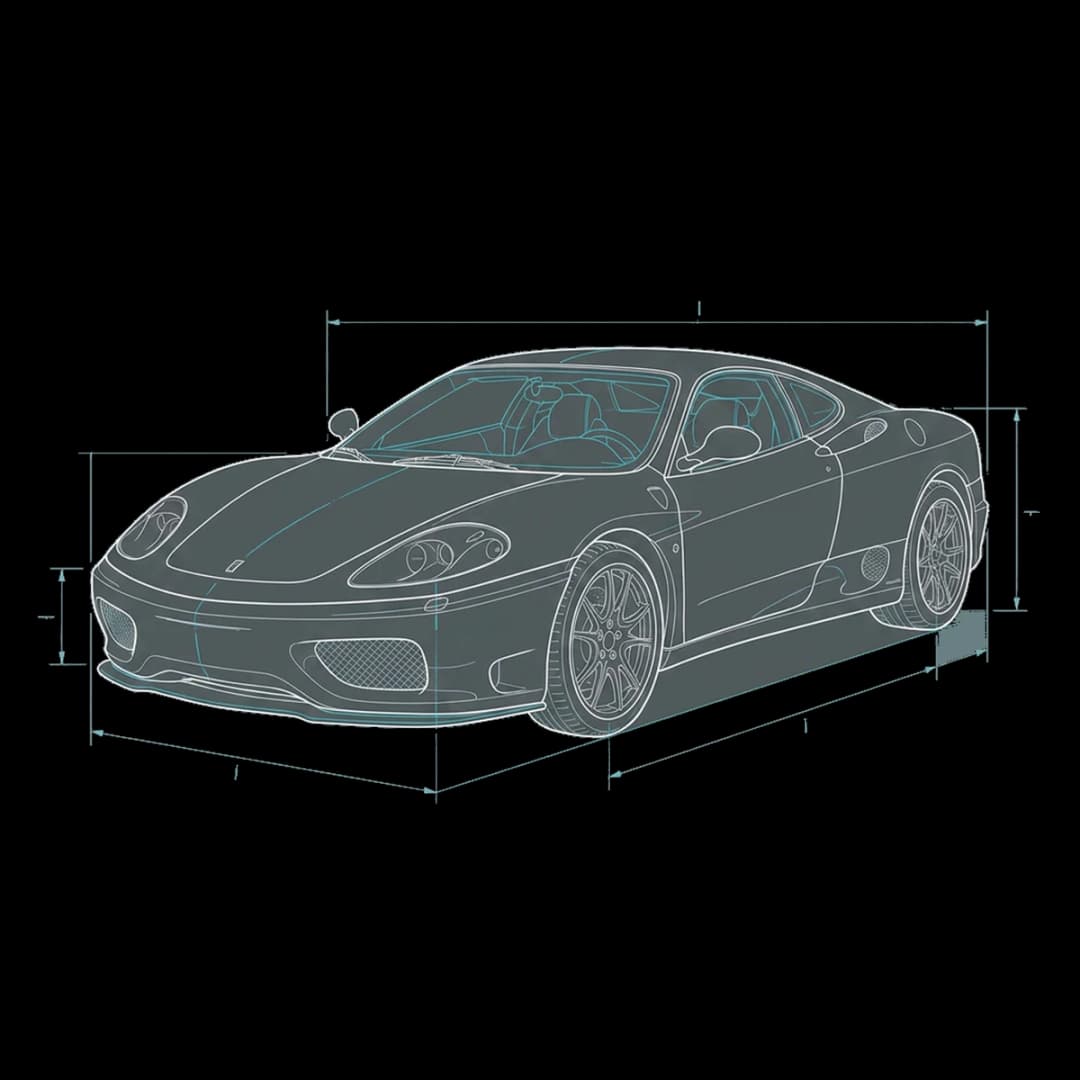 Continental Schematic — European cars design.