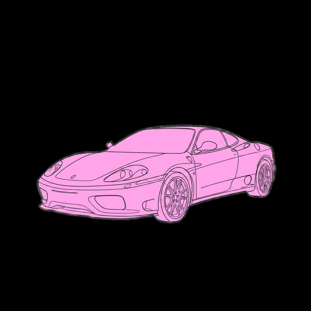 European cars apparel design.