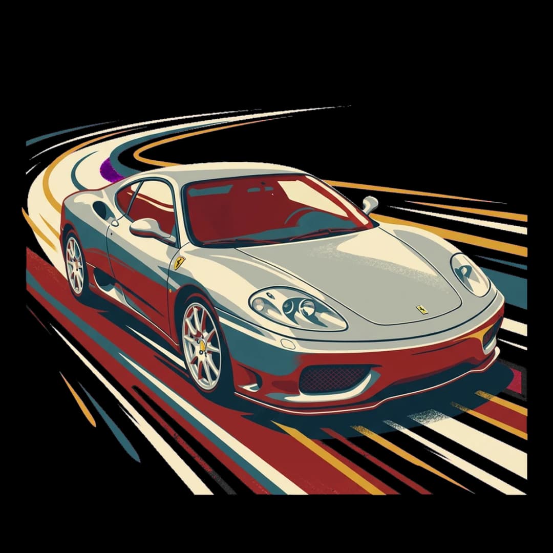 Ring Podium — European cars design.