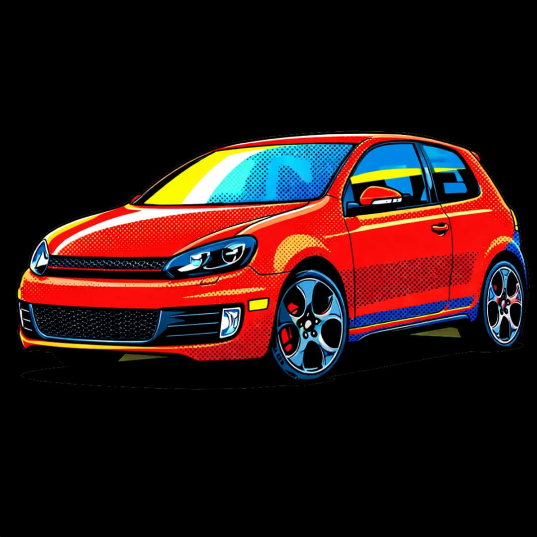 GTI apparel design.