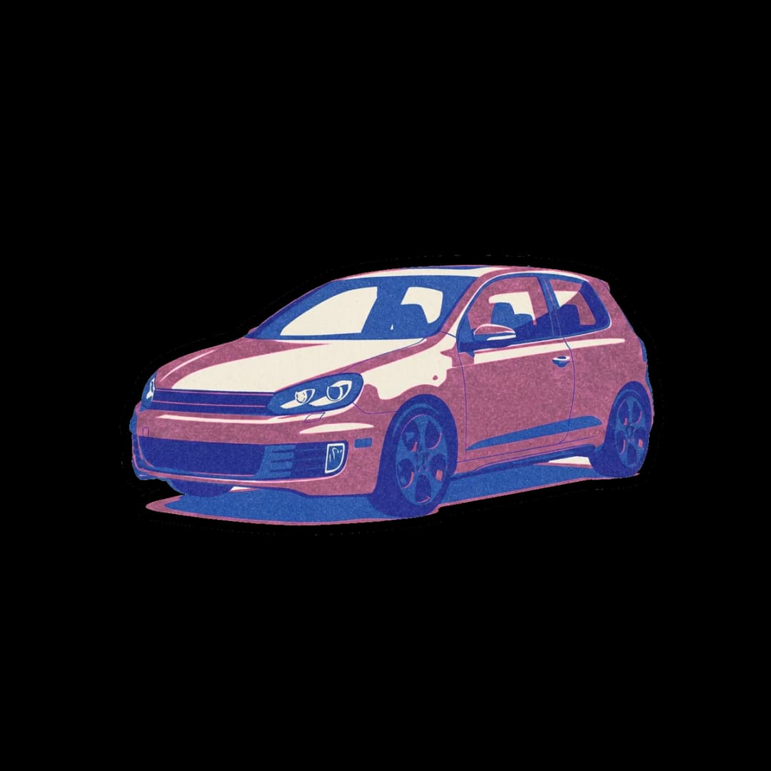 Hatch Zine Print — GTI design.