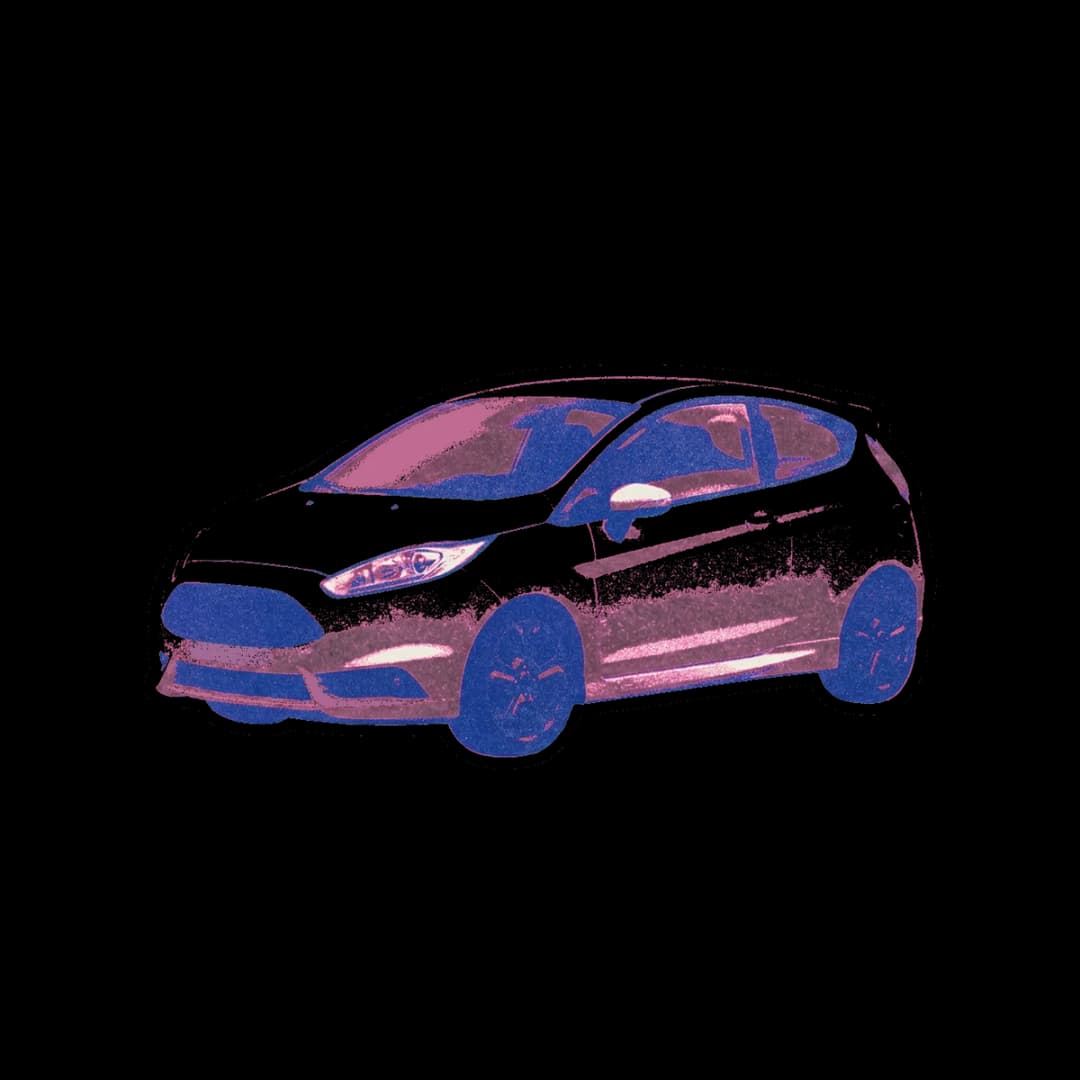 Roundabout Zine — hot hatches design.