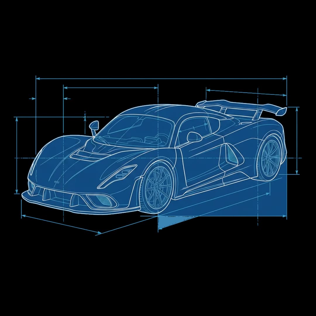 Active Aero Schematic — hypercars design.