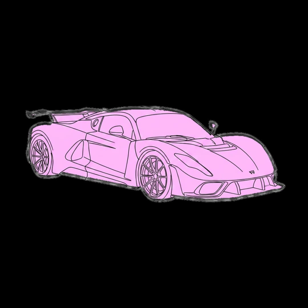 One-Line Hypercar — hypercars design.