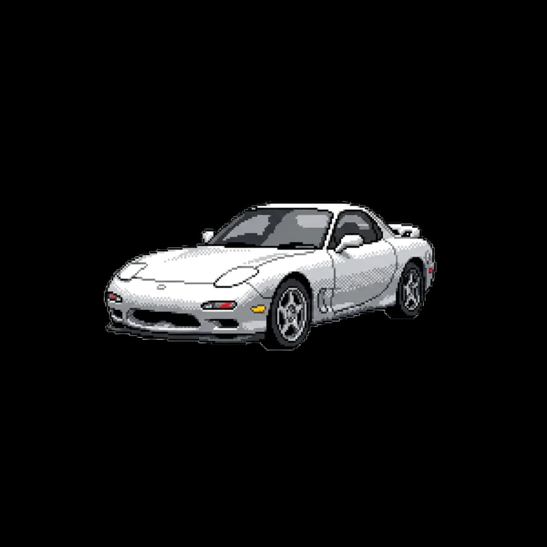 8-Bit Tuner — JDM cars design.