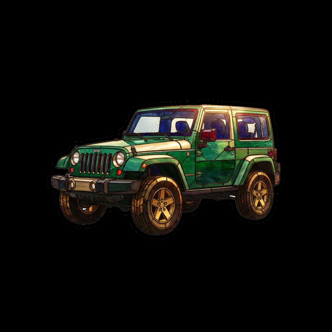 Cathedral Trail Rig — Wrangler design.