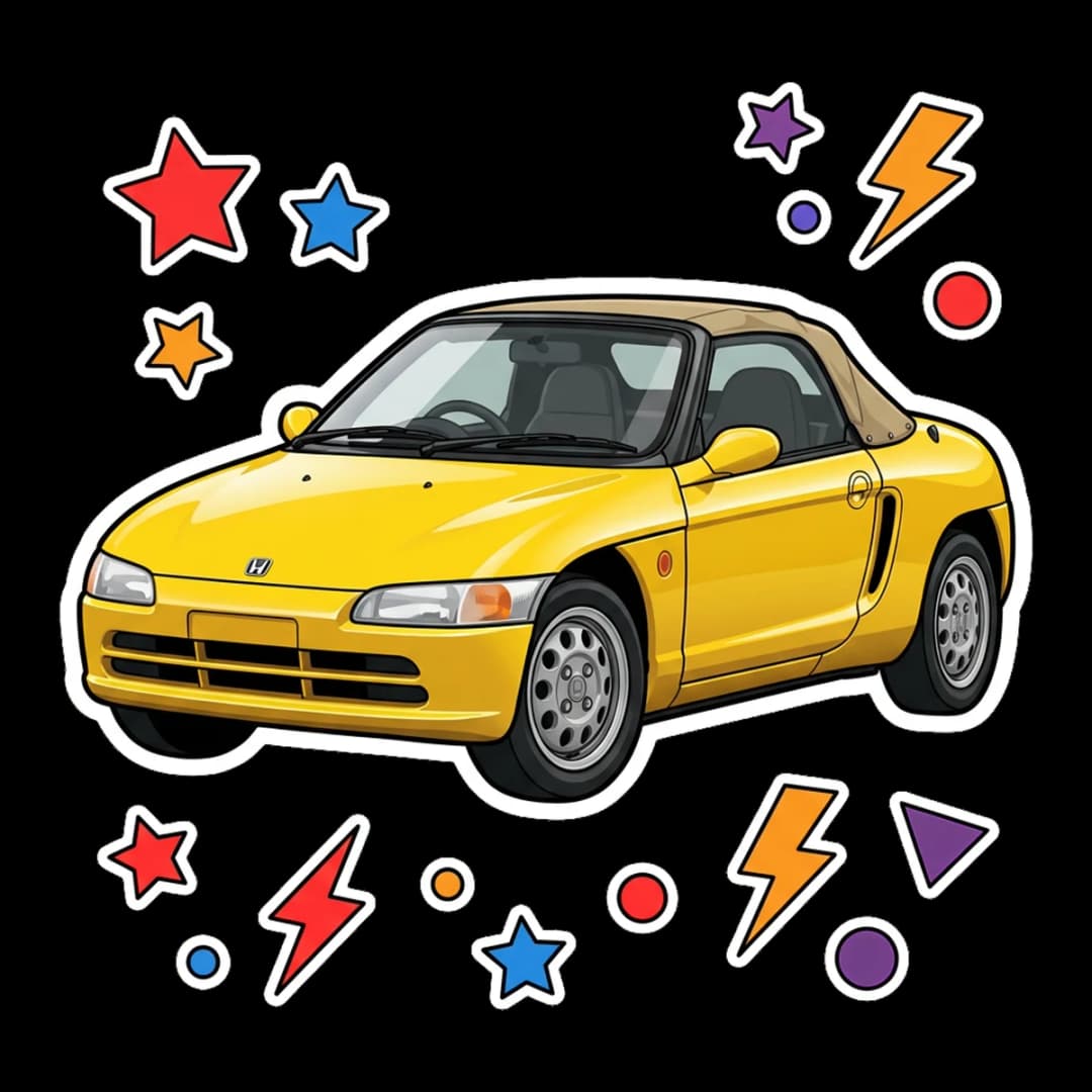 Tiny Slap — kei cars design.