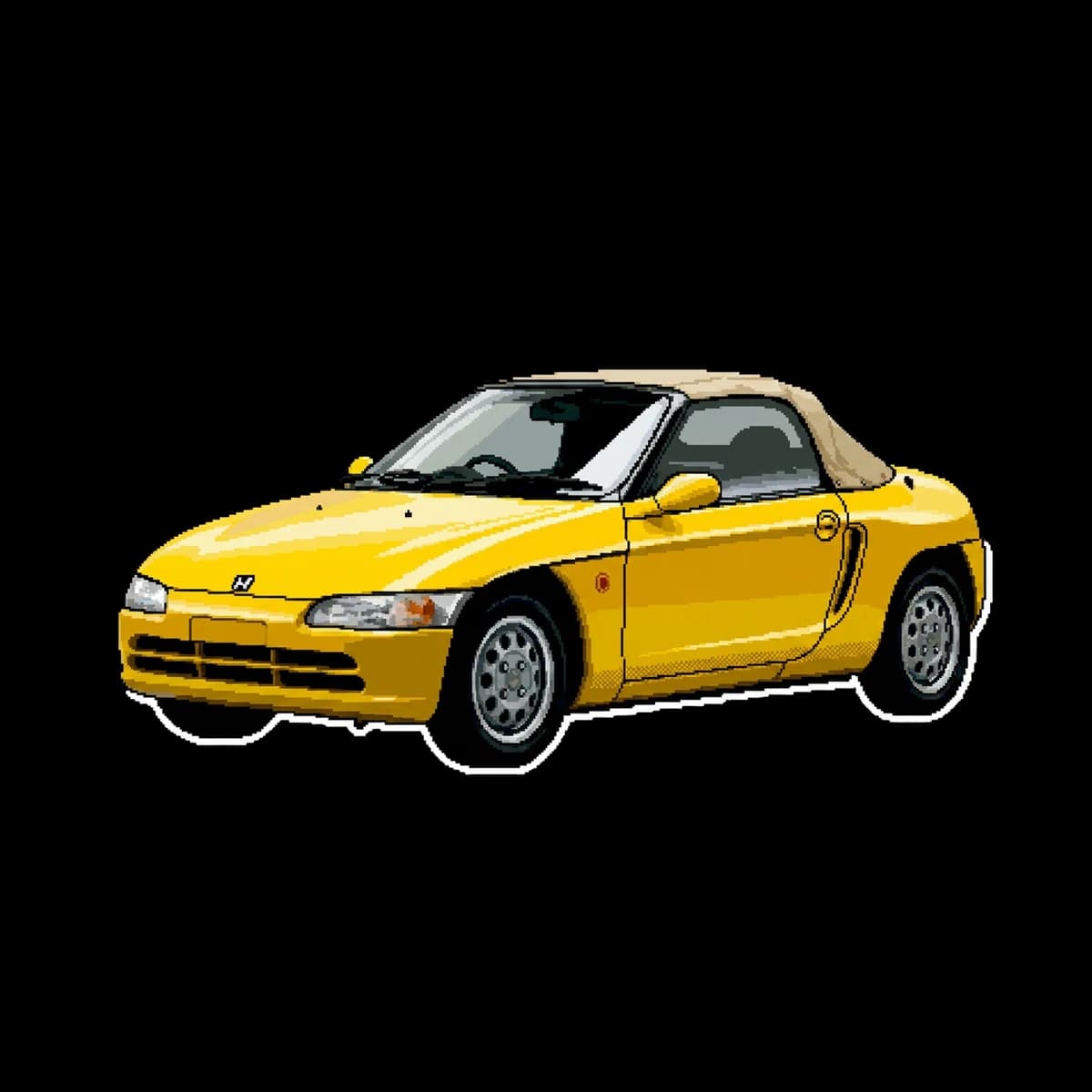 kei cars apparel design.