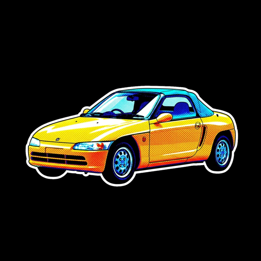 Halftone Kei — kei cars design.