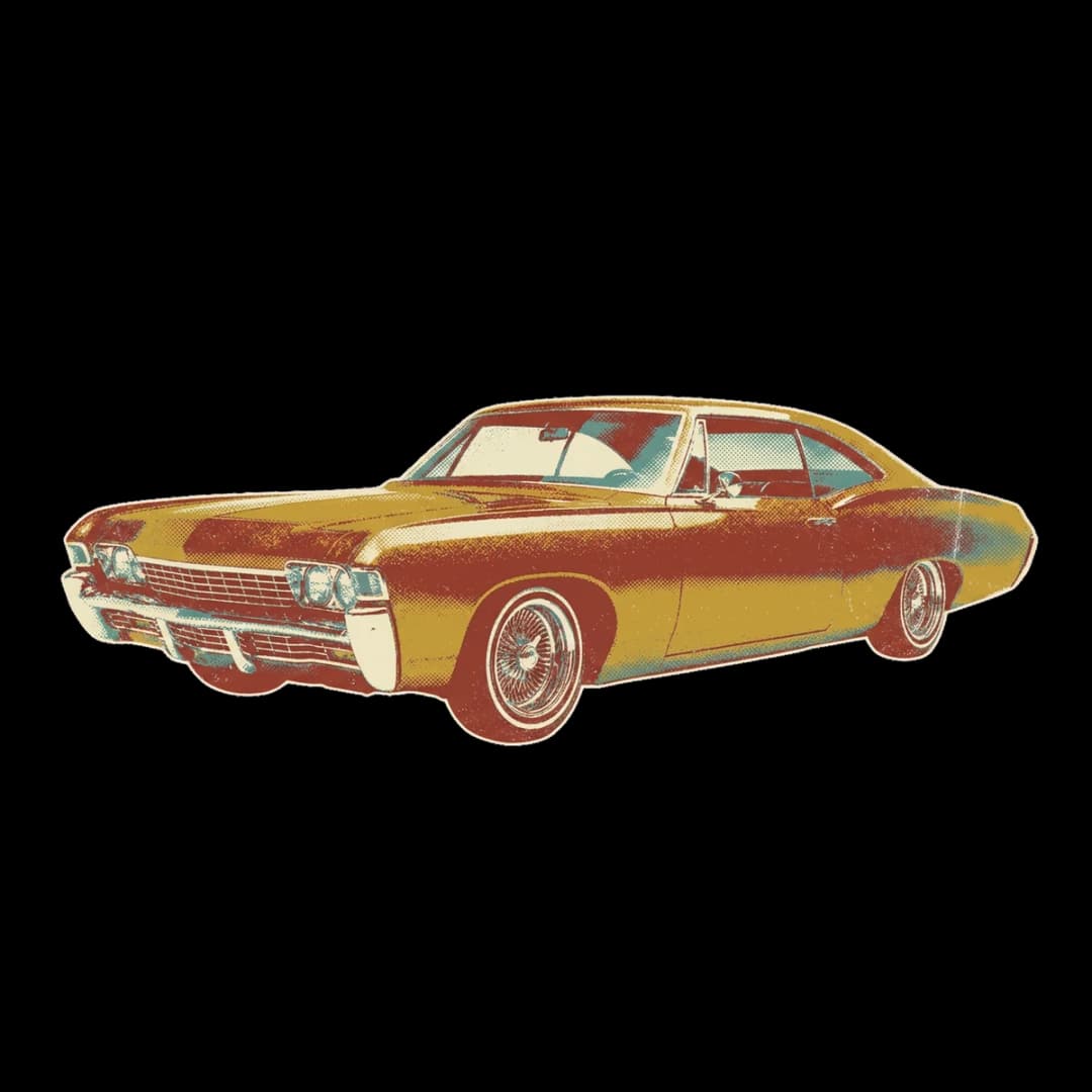 Boulevard Throwback — lowriders design.