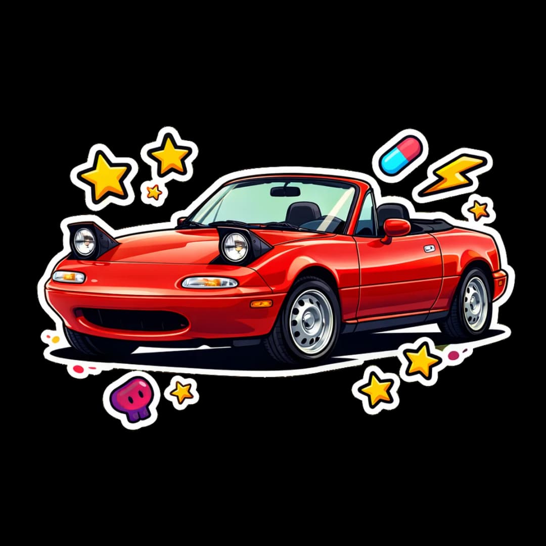 Featherweight Slap — Miata design.