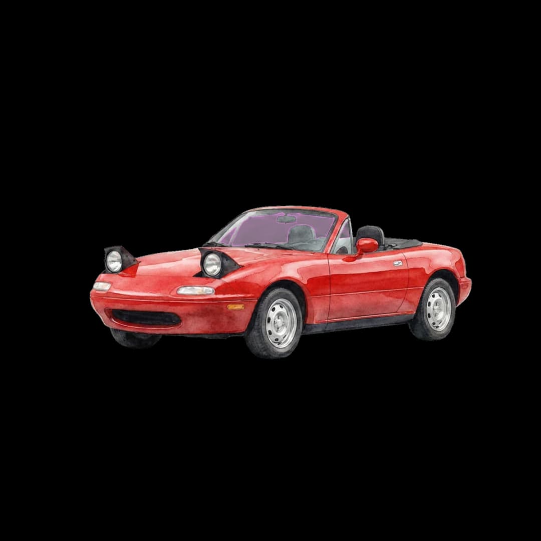 Top-Down Wash — Miata design.