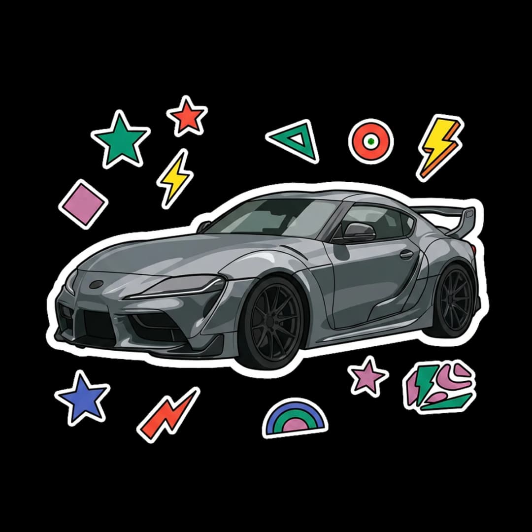 modern tuners apparel design.