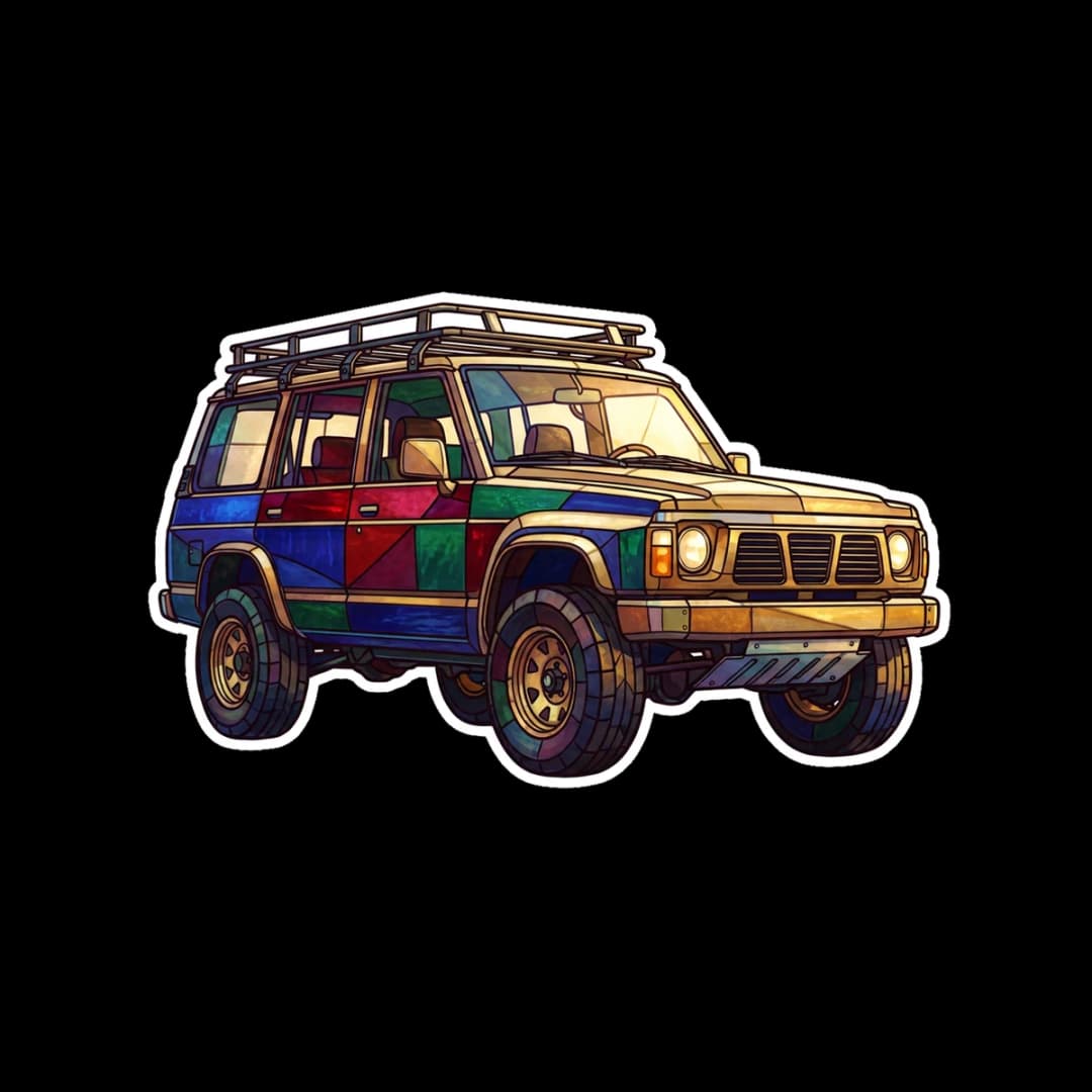 Cathedral Crawler — off-road 4x4s design.
