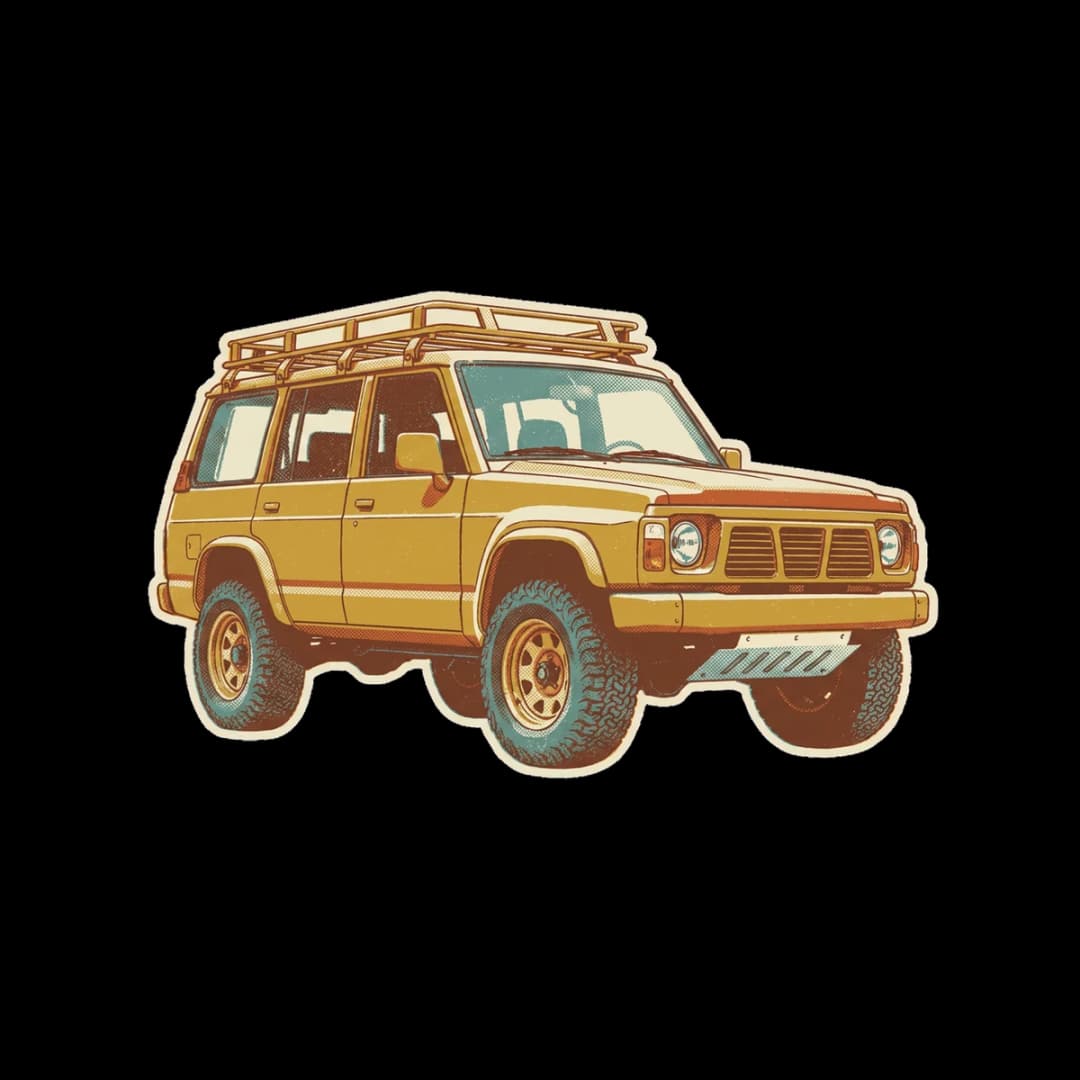 Trailhead Throwback — off-road 4x4s design.