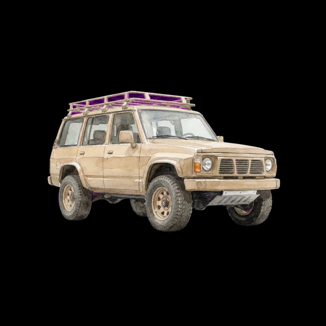 Mud Run Wash — off-road 4x4s design.