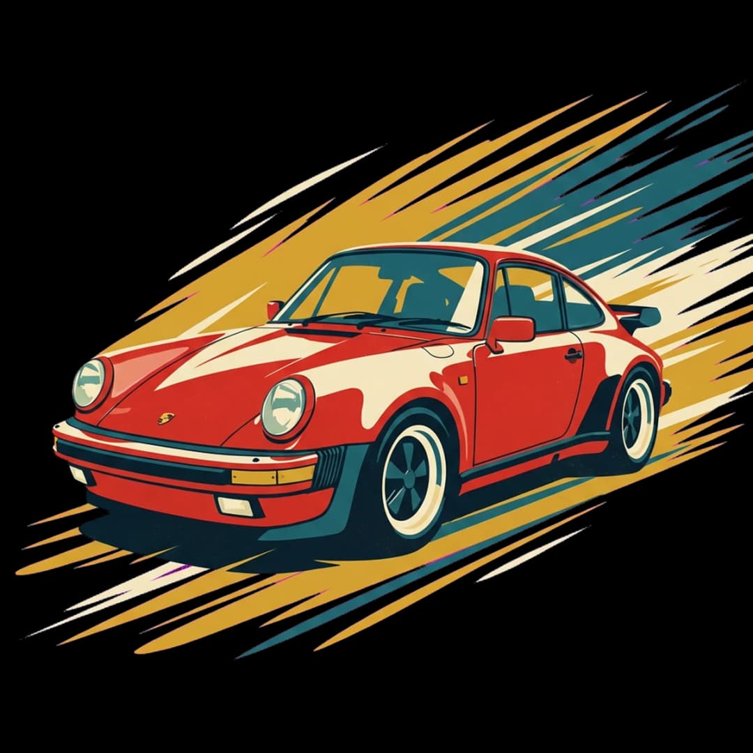 Flat-Six Podium — 911 design.