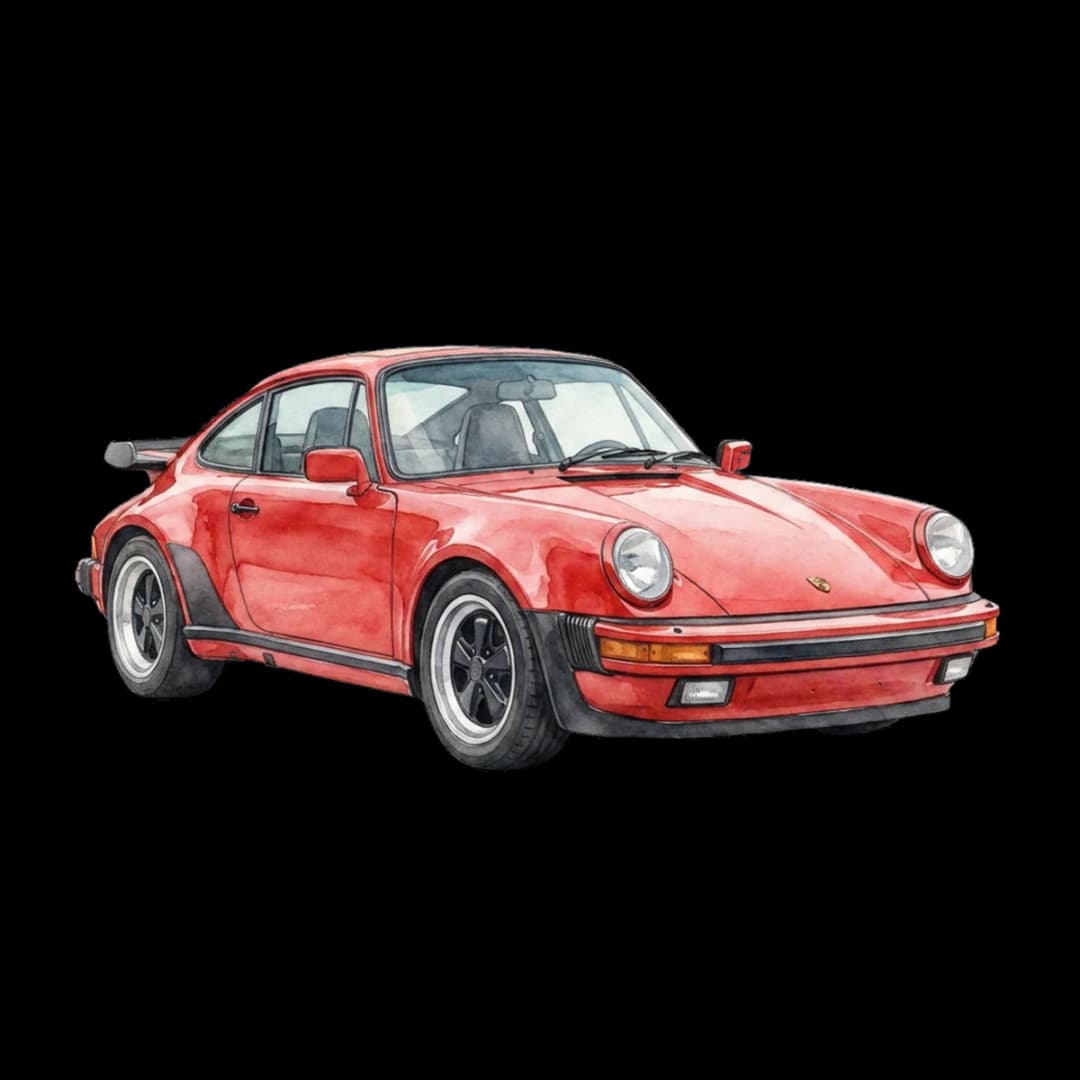 Air-Cooled Wash — 911 design.