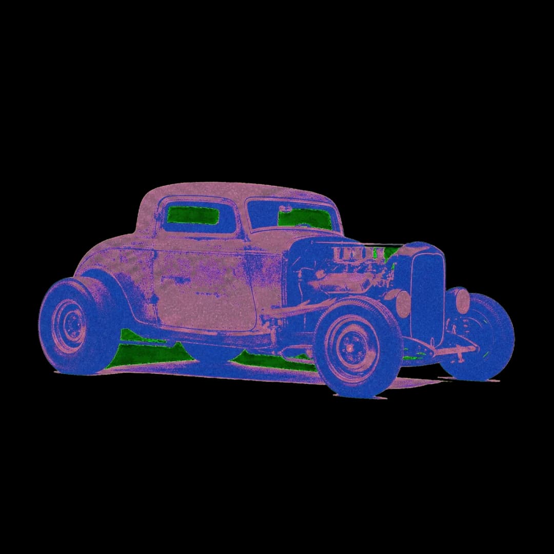 Rust Belt Zine — rat rods design.