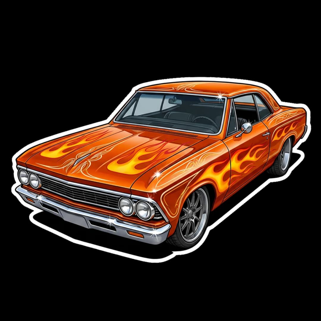 Hidden-EFI Blaze — restomods design.