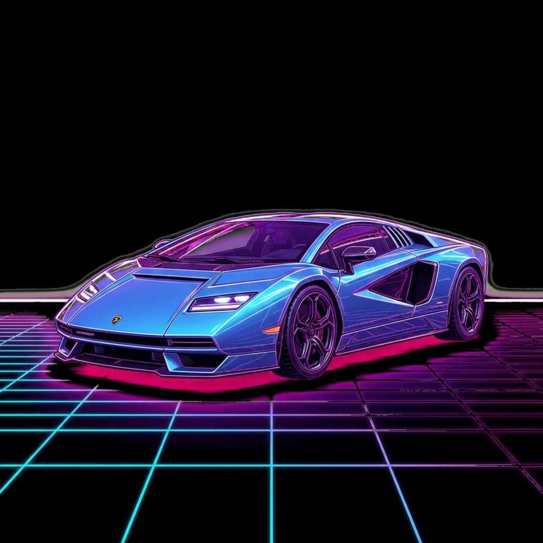 supercars apparel design.