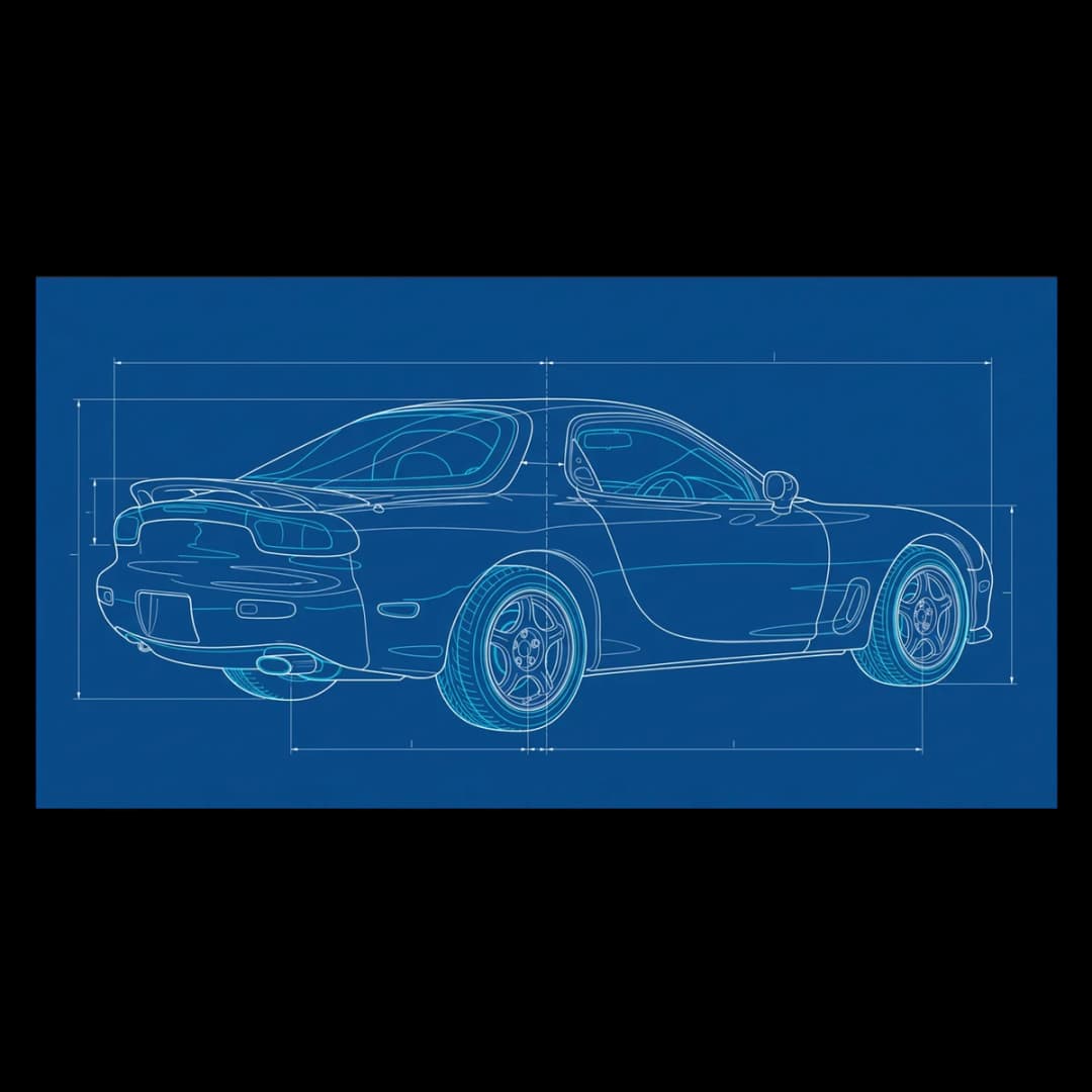 Straight-Six Schematic — Supra design.