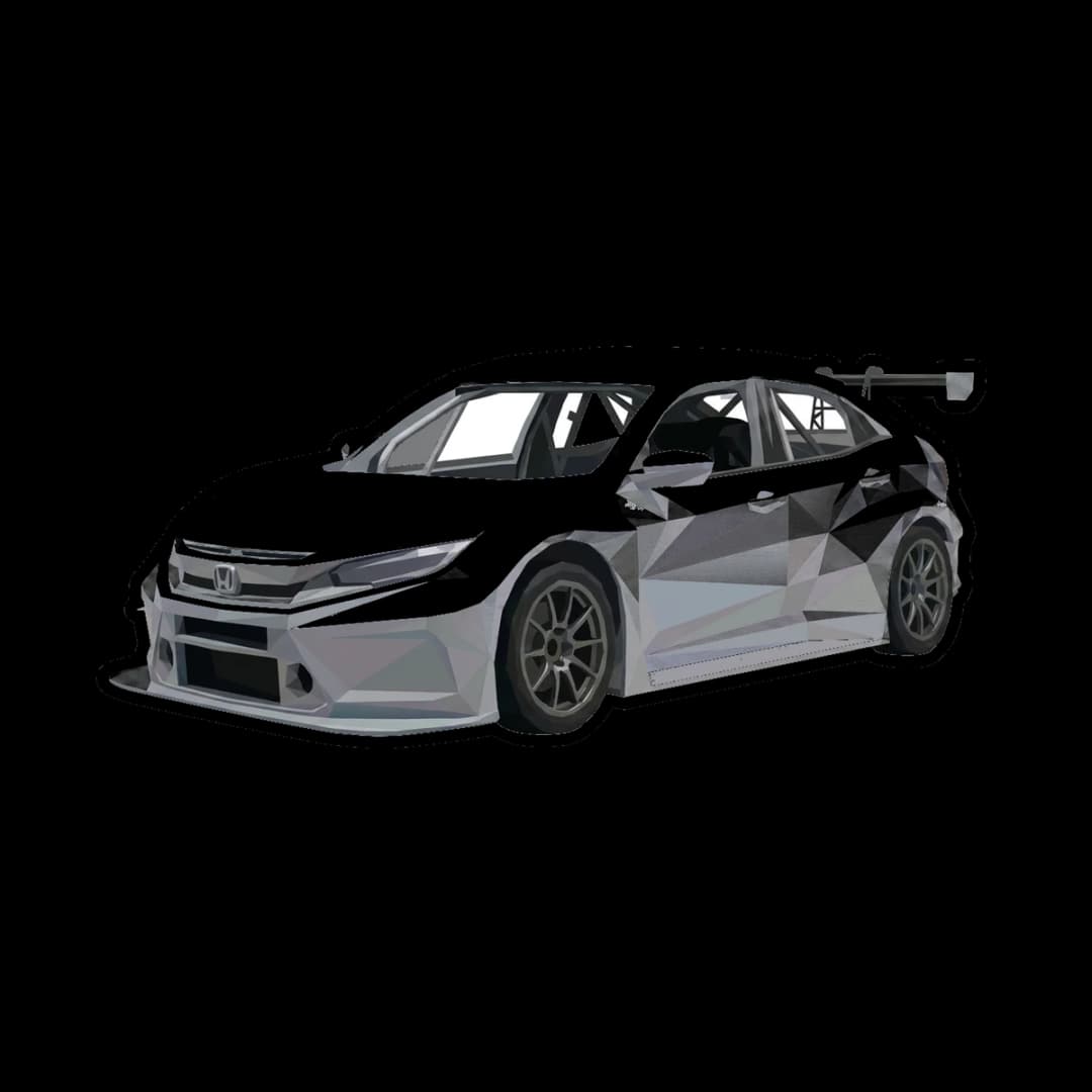 Faceted Splitter — time attack design.