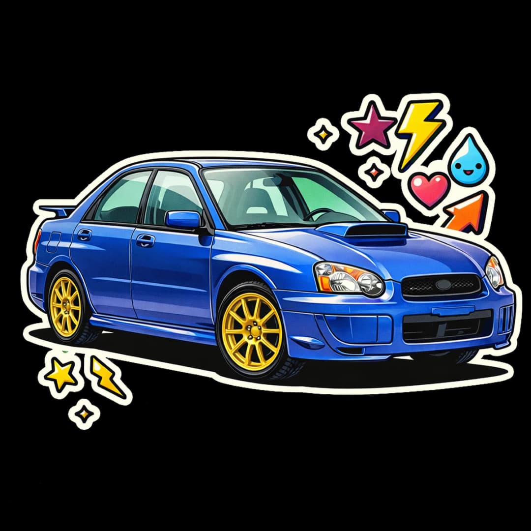 Boxer Rumble Slap — WRX design.